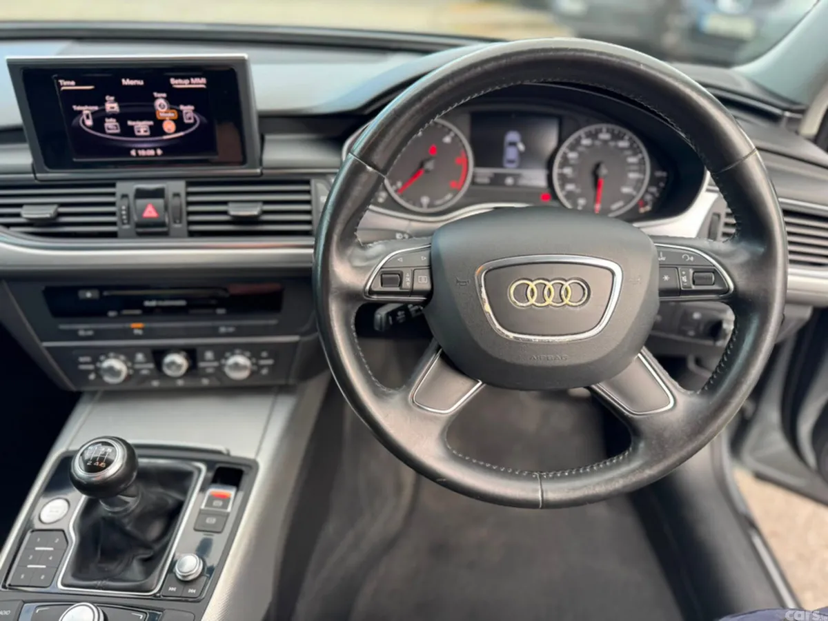 Audi A6 Saloon, Diesel, 2013, Grey