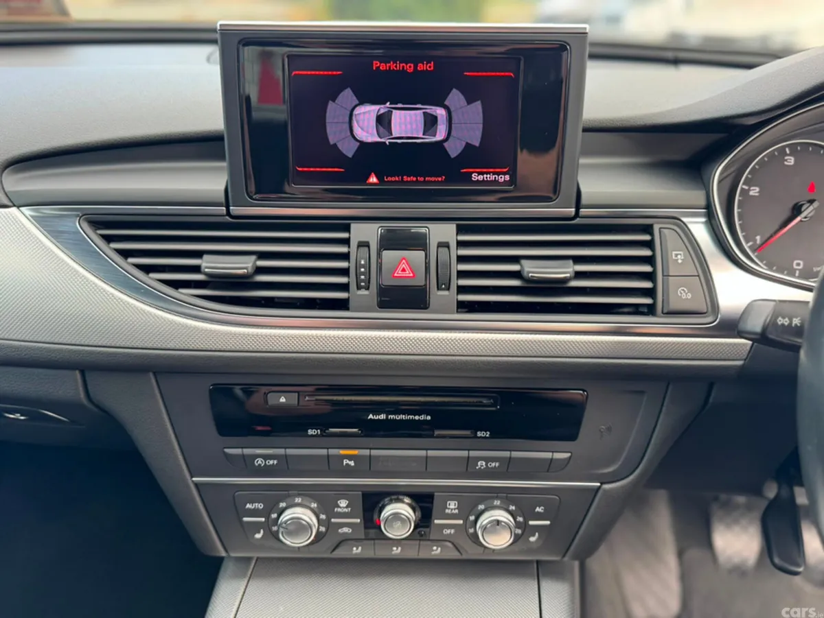 Audi A6 Saloon, Diesel, 2013, Grey