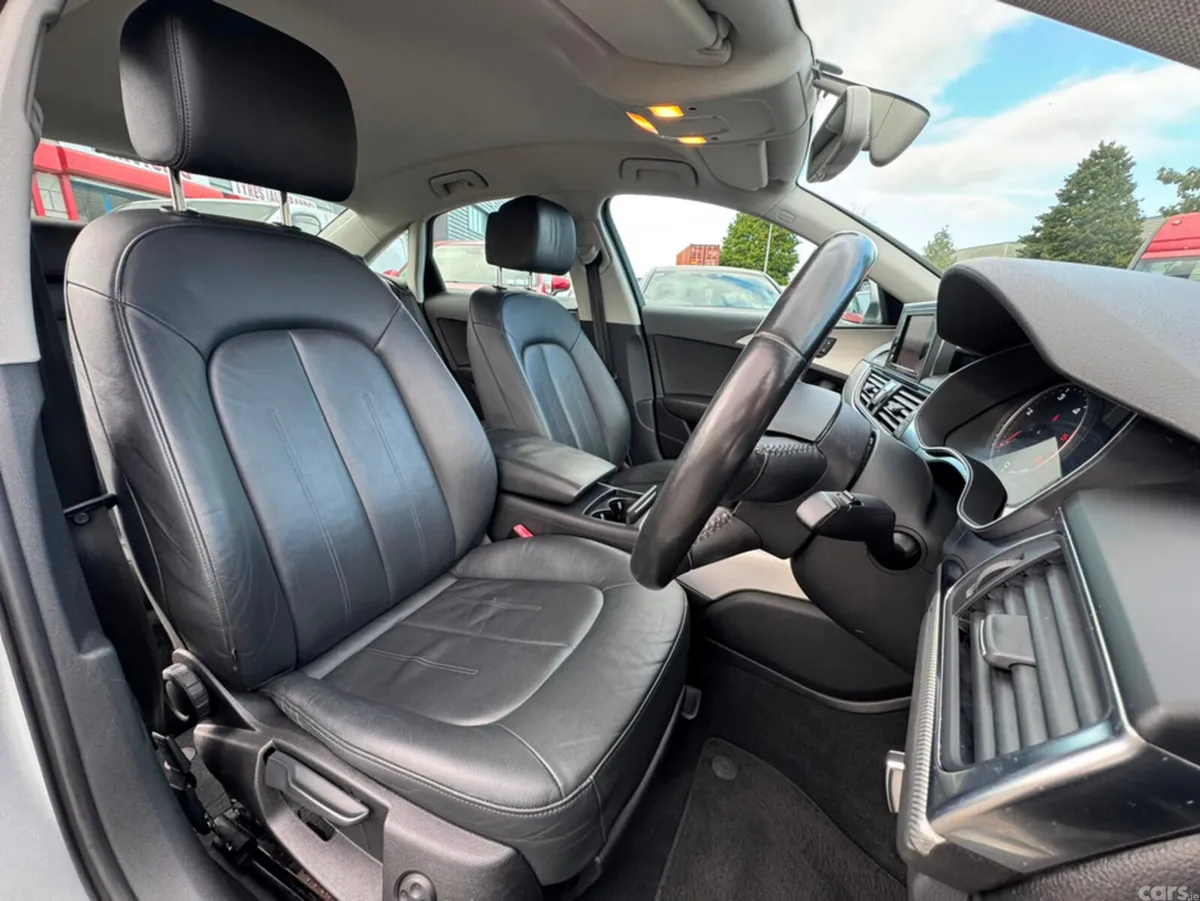 Audi A6 Saloon, Diesel, 2013, Grey