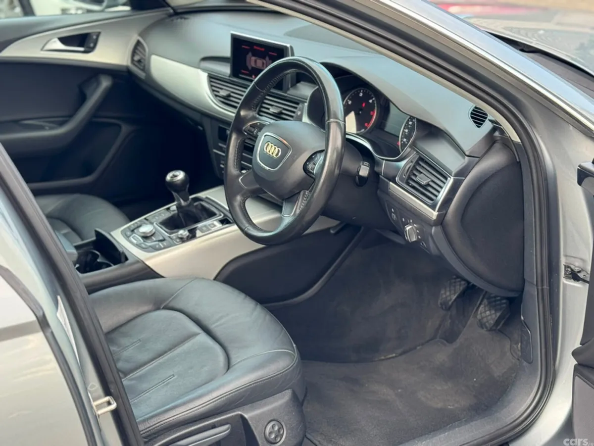 Audi A6 Saloon, Diesel, 2013, Grey