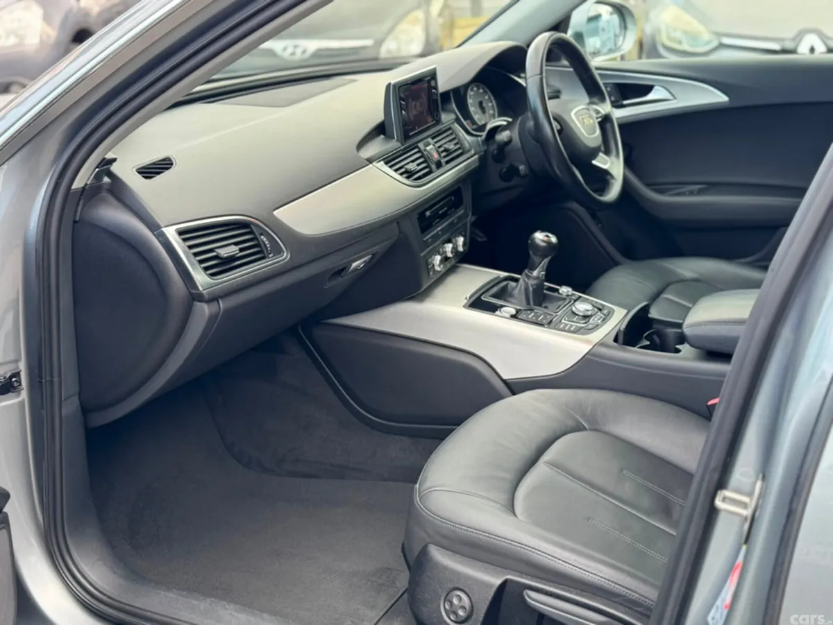 Audi A6 Saloon, Diesel, 2013, Grey