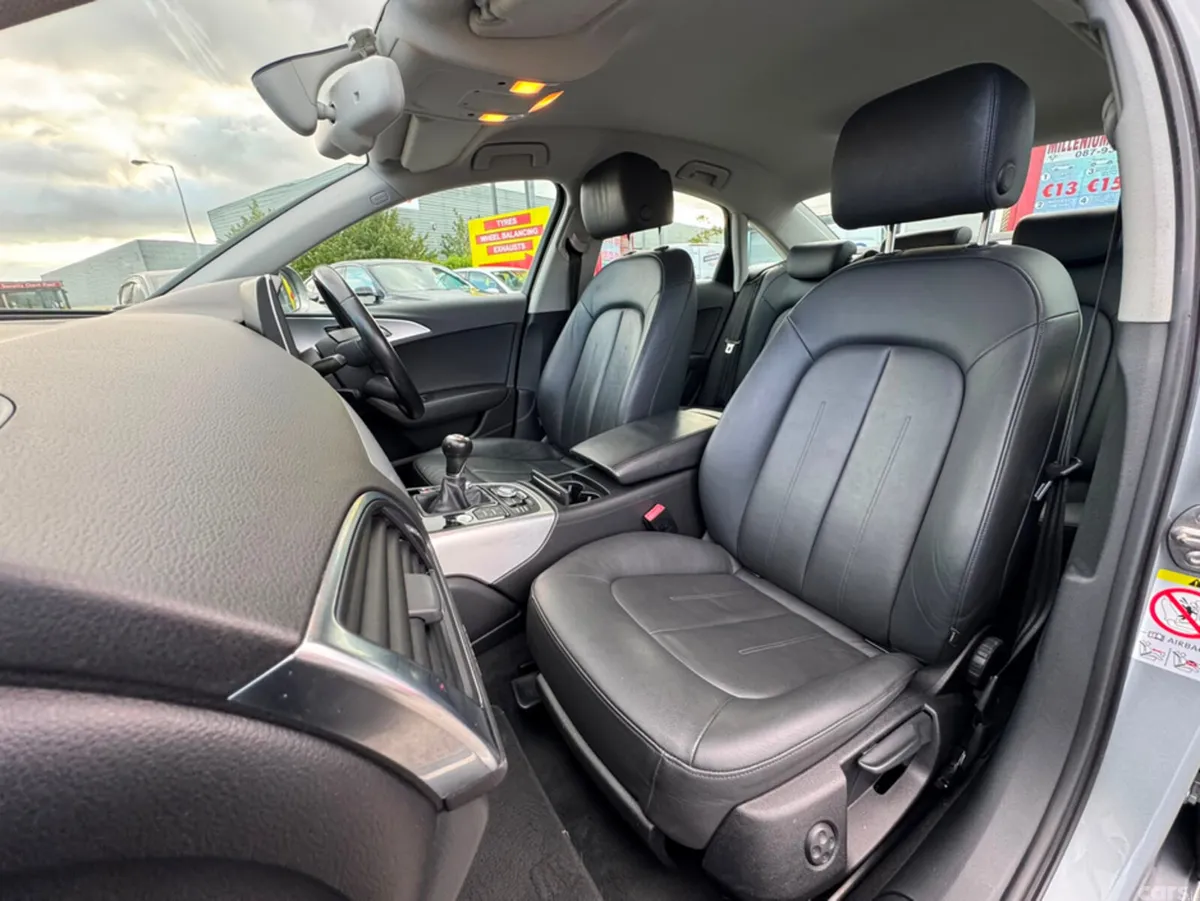 Audi A6 Saloon, Diesel, 2013, Grey