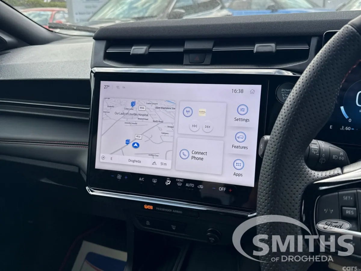 Ford Puma MPV, Petrol Hybrid, 2024, Grey