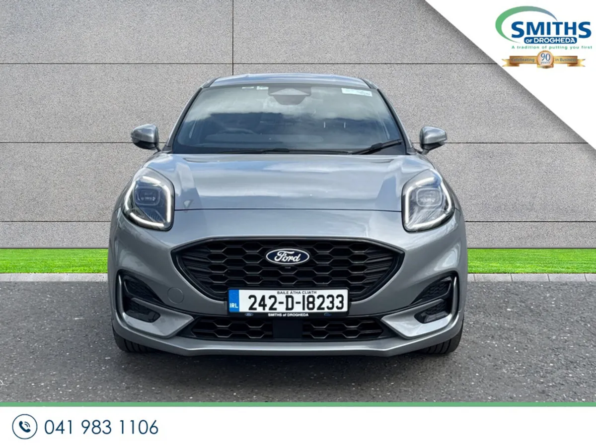Ford Puma MPV, Petrol Hybrid, 2024, Grey