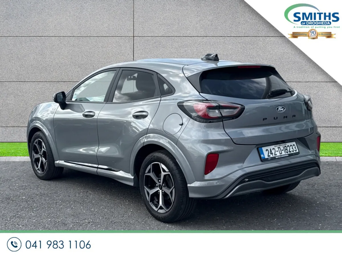 Ford Puma MPV, Petrol Hybrid, 2024, Grey