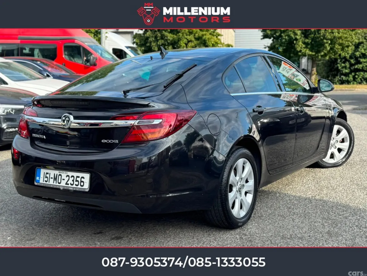 Vauxhall Insignia Hatchback, Diesel, 2015, Black