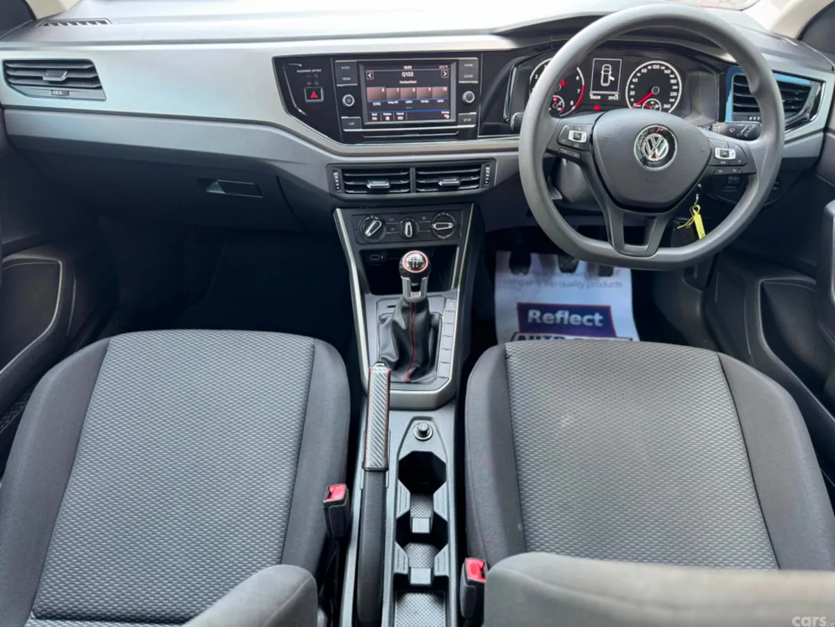 Volkswagen Polo Hatchback, Petrol, 2018, Red