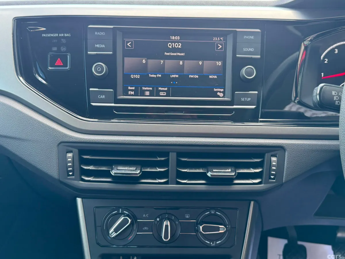 Volkswagen Polo Hatchback, Petrol, 2018, Red