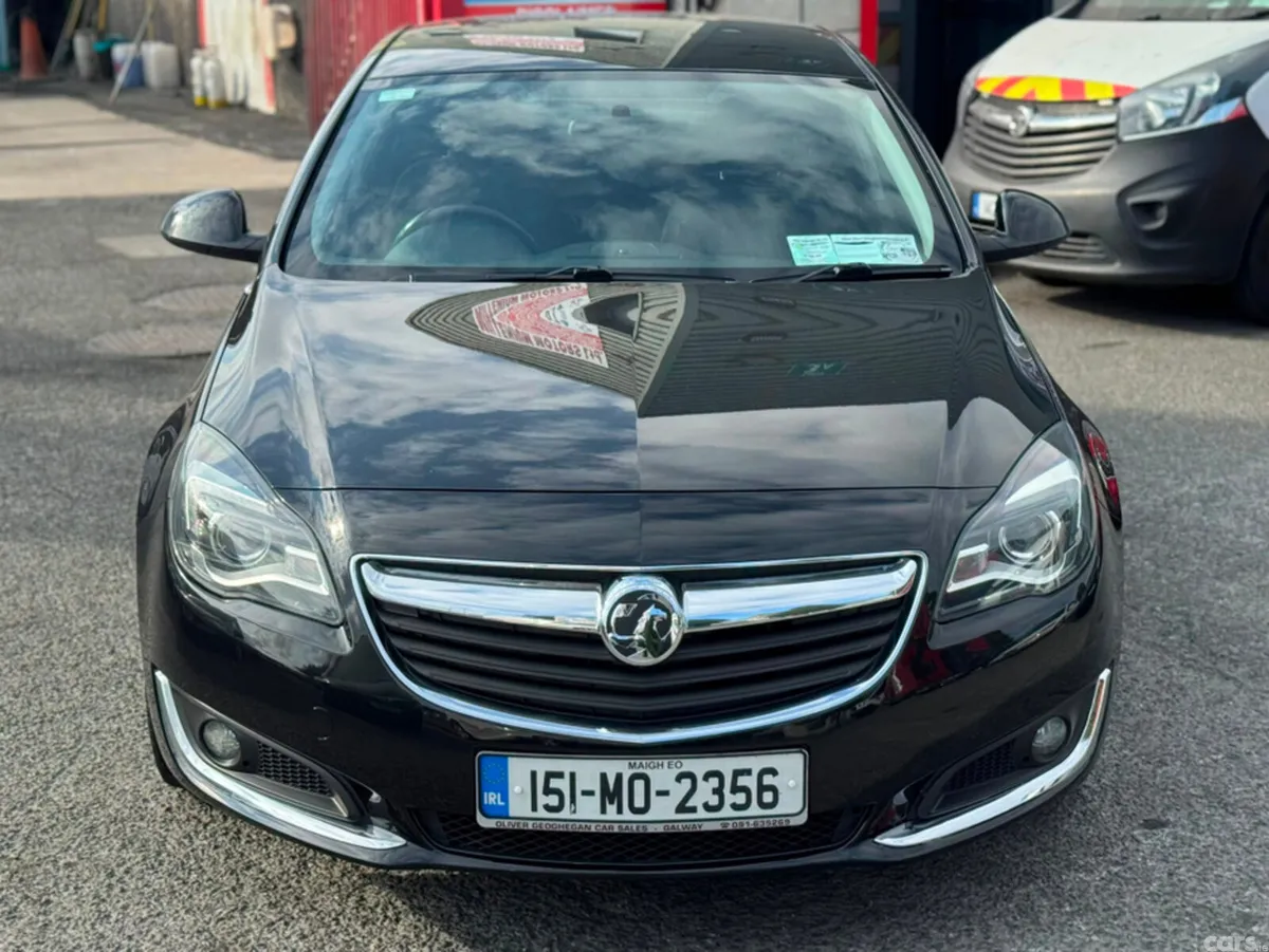 Vauxhall Insignia Hatchback, Diesel, 2015, Black
