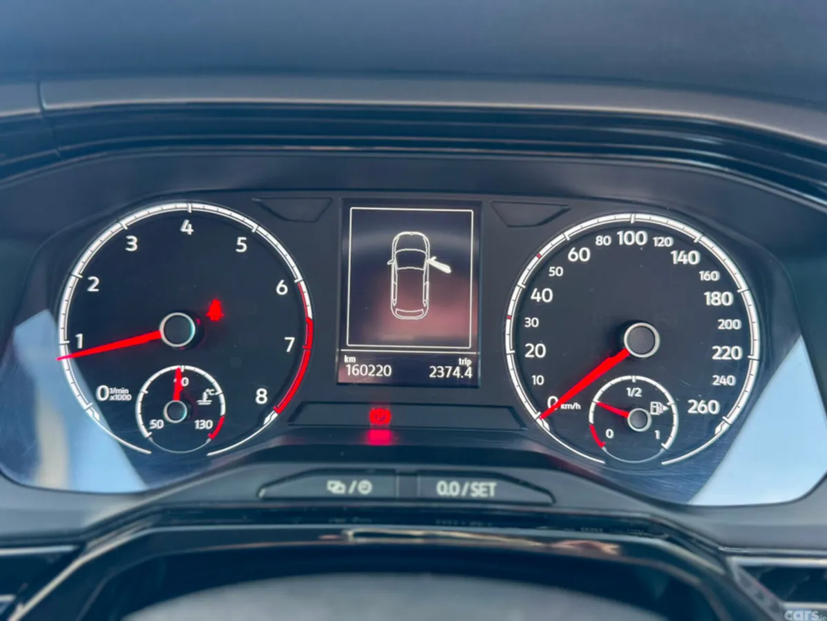 Volkswagen Polo Hatchback, Petrol, 2018, Red