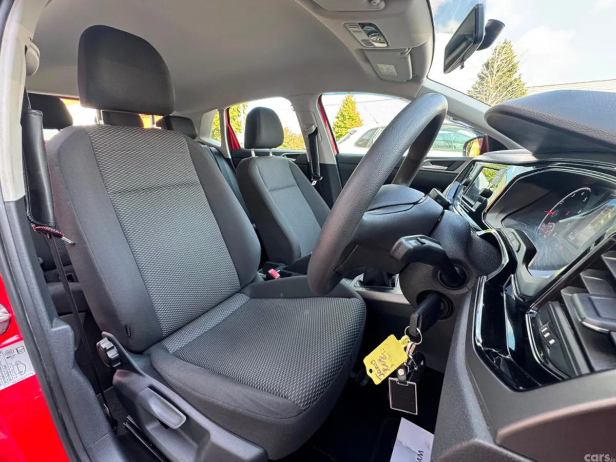 Volkswagen Polo Hatchback, Petrol, 2018, Red