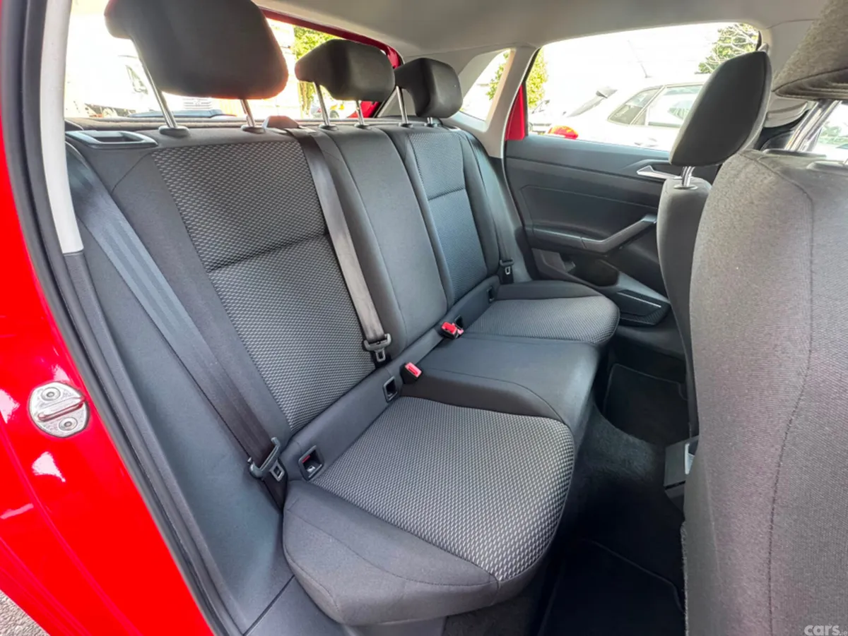 Volkswagen Polo Hatchback, Petrol, 2018, Red