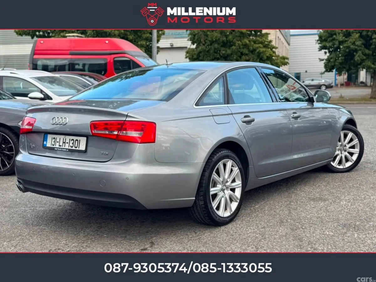 Audi A6 Saloon, Diesel, 2013, Grey