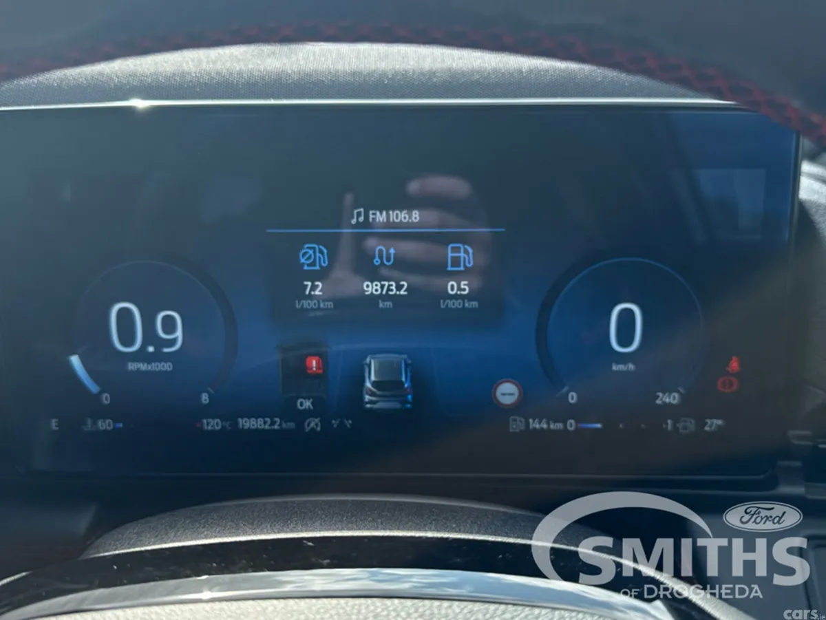 Ford Puma MPV, Petrol Hybrid, 2024, Grey