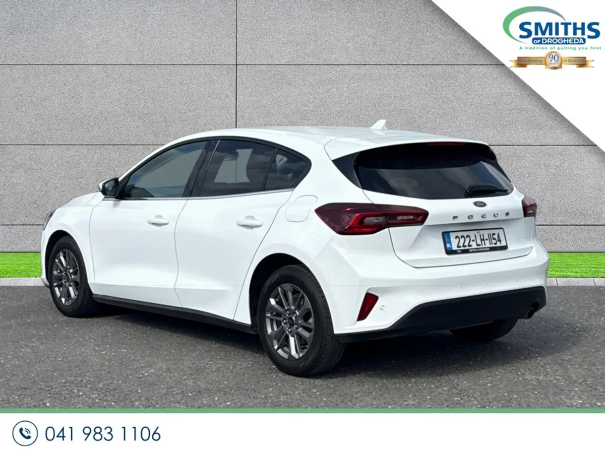 Ford Focus Hatchback, Petrol, 2022, White