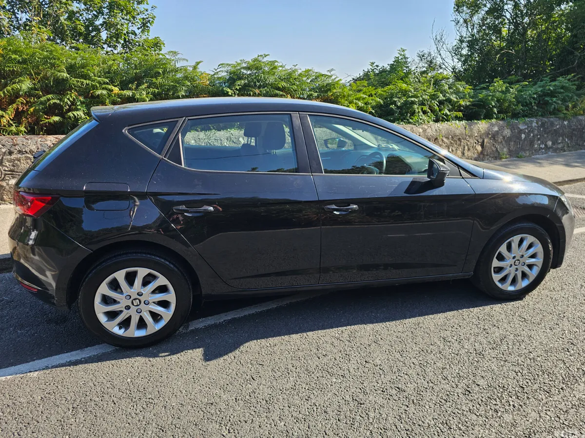 SEAT Leon Hatchback, Diesel, 2014, Black