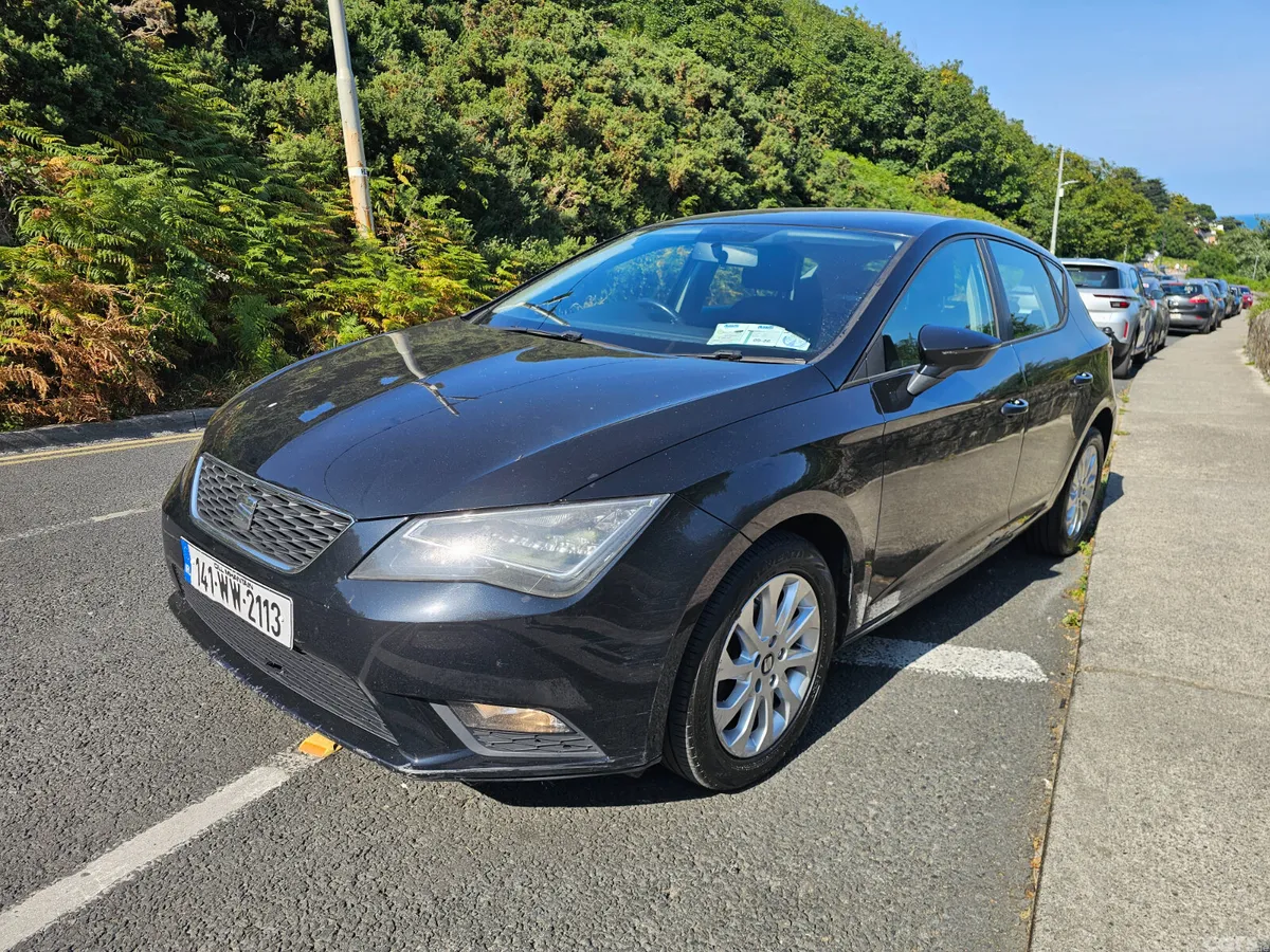 SEAT Leon Hatchback, Diesel, 2014, Black