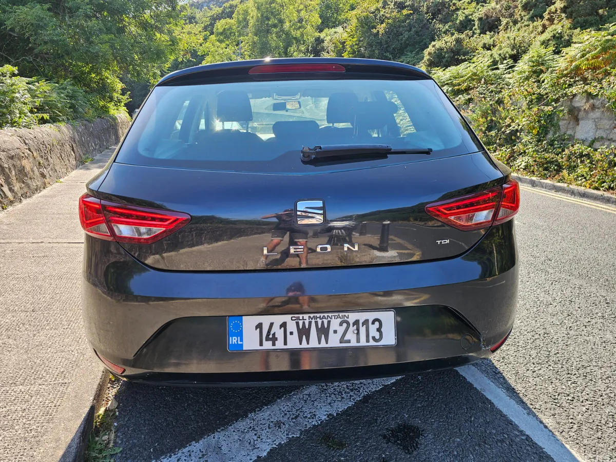 SEAT Leon Hatchback, Diesel, 2014, Black