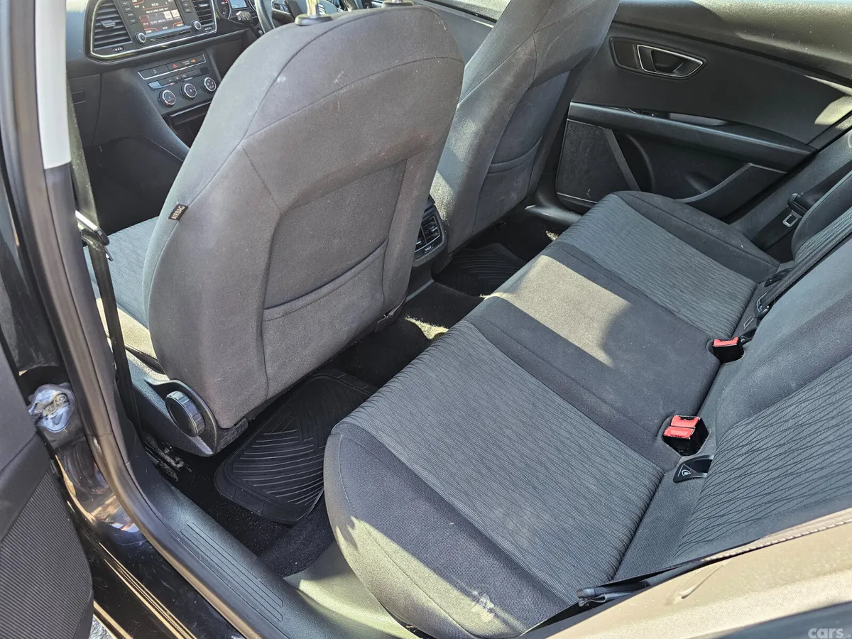 SEAT Leon Hatchback, Diesel, 2014, Black