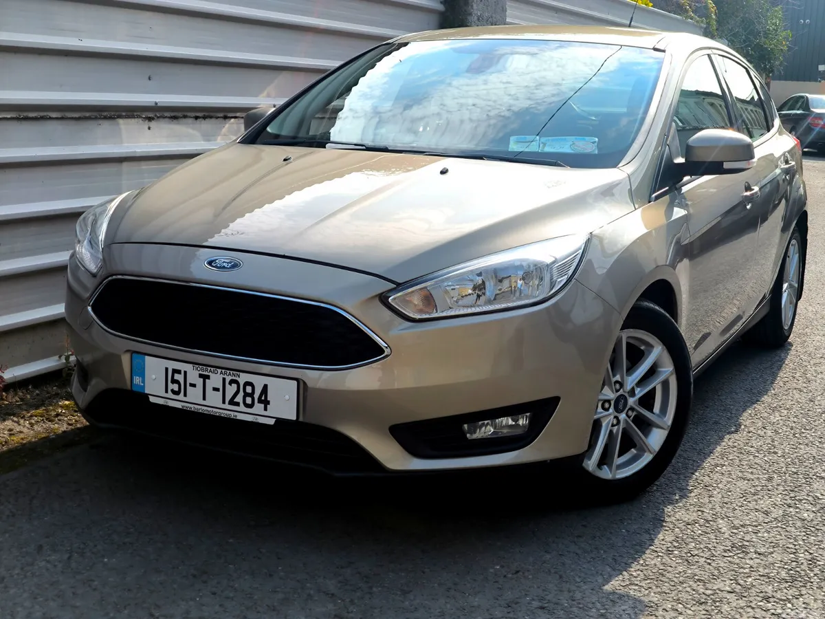 Ford Focus Hatchback, Diesel, 2015, Silver