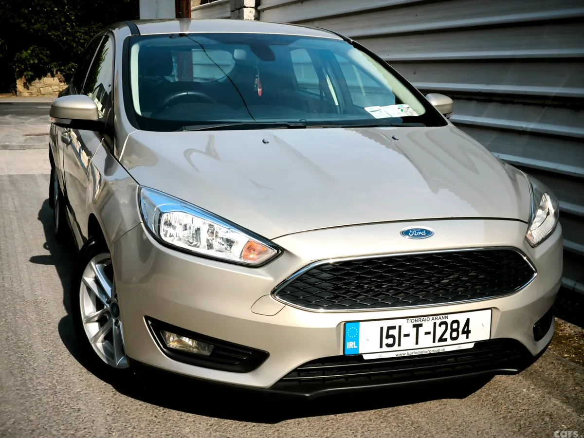 Ford Focus Hatchback, Diesel, 2015, Silver