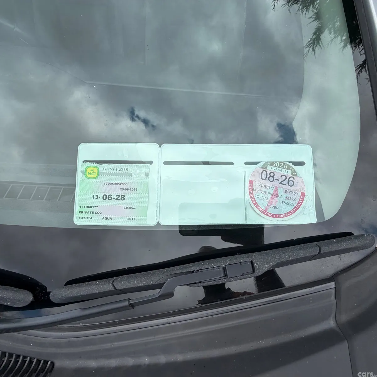 Toyota Aqua Hatchback, Petrol Hybrid, 2017, Silver