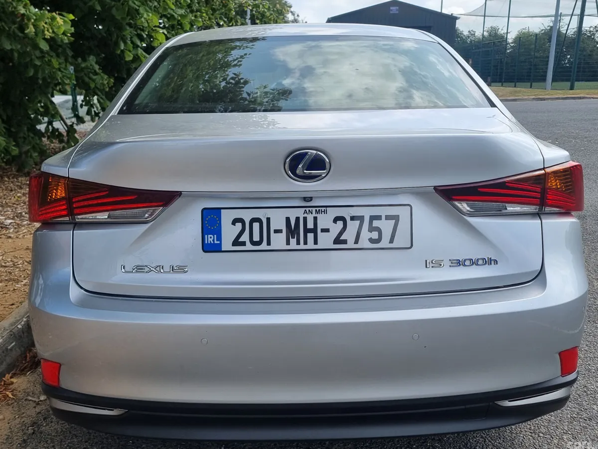 Lexus IS Saloon, Petrol Hybrid, 2020, Silver