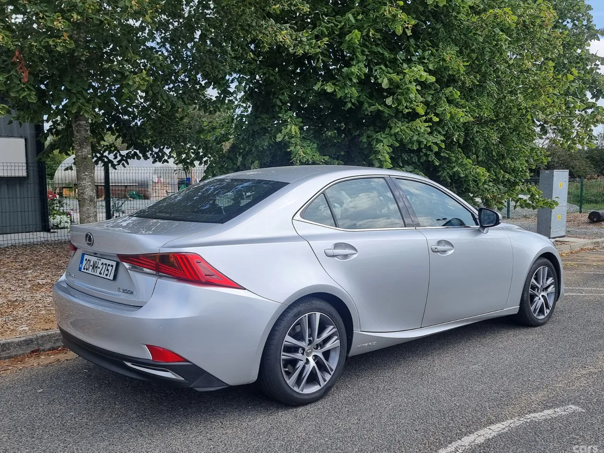 Lexus IS Saloon, Petrol Hybrid, 2020, Silver