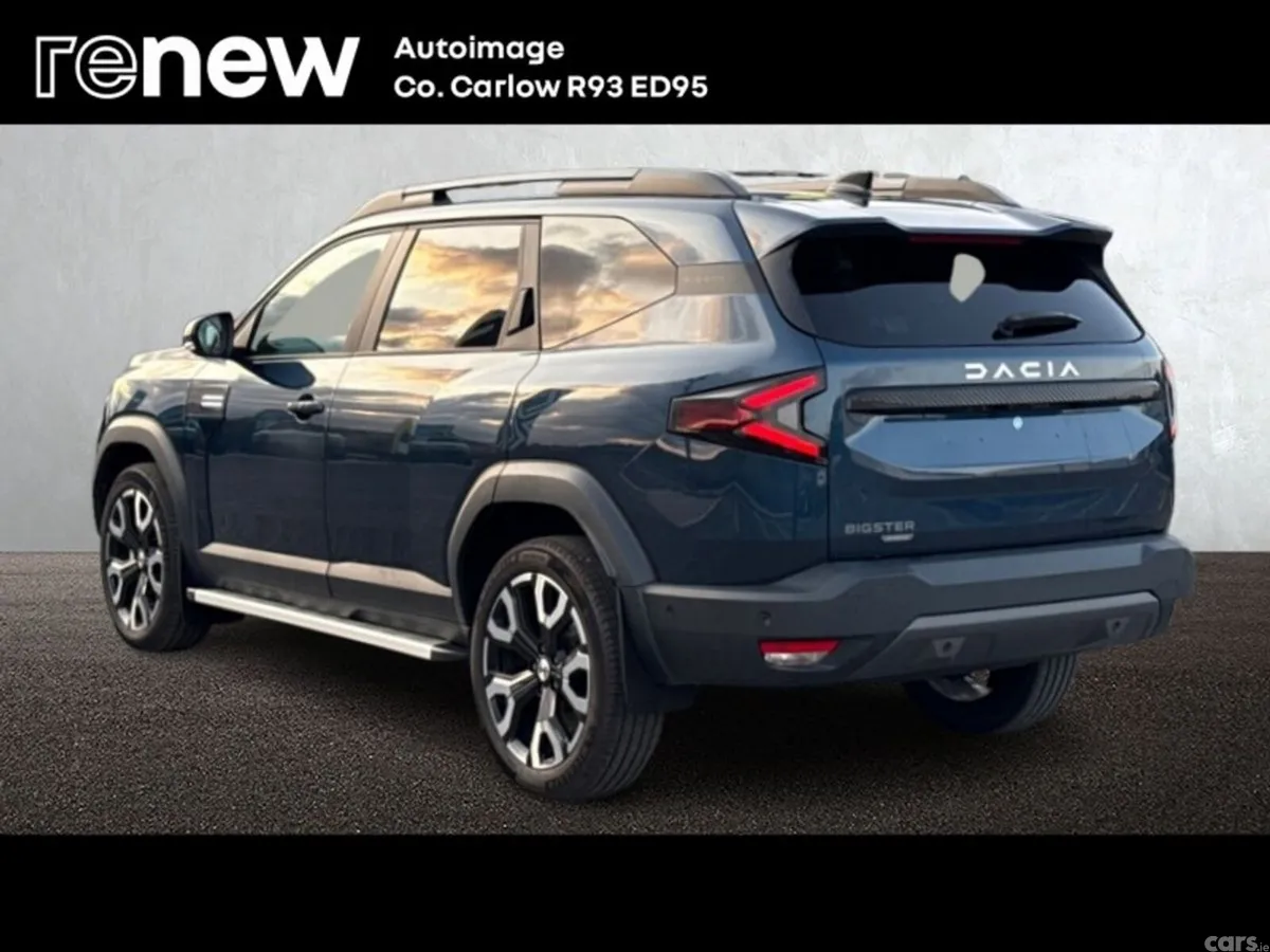 Dacia Bigster SUV, Petrol Hybrid, 2027, Navy