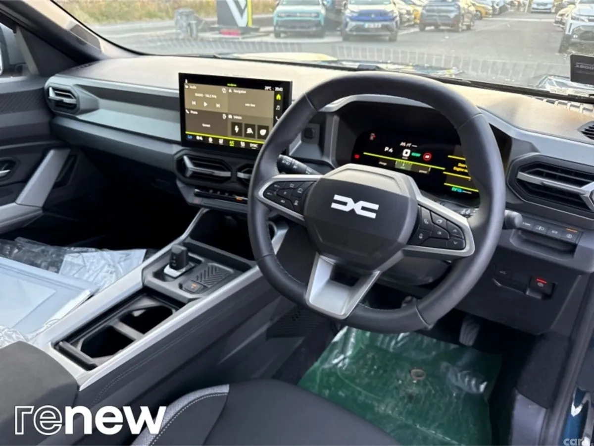 Dacia Bigster SUV, Petrol Hybrid, 2027, Navy