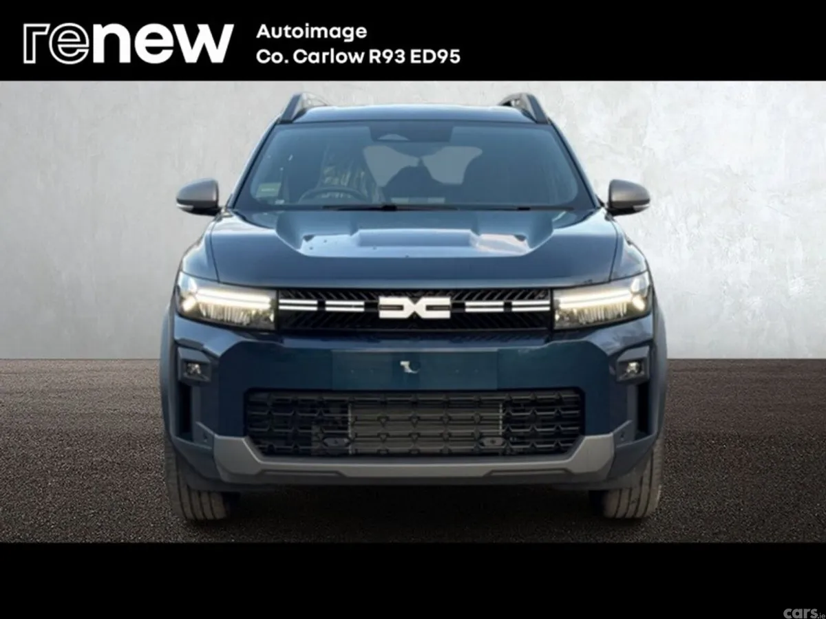 Dacia Bigster SUV, Petrol Hybrid, 2027, Navy