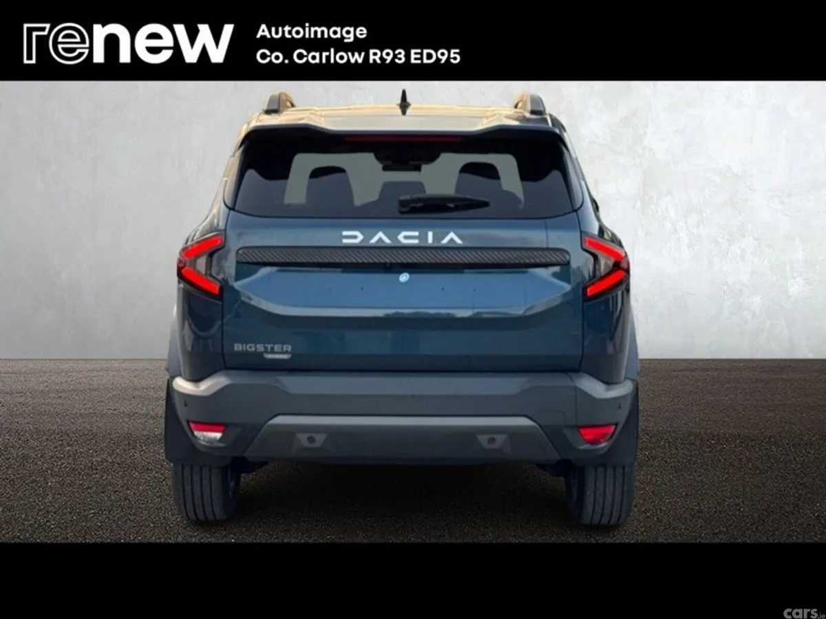 Dacia Bigster SUV, Petrol Hybrid, 2027, Navy