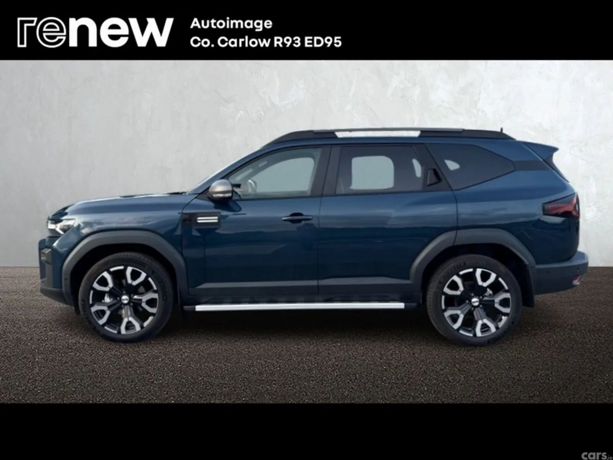 Dacia Bigster SUV, Petrol Hybrid, 2027, Navy