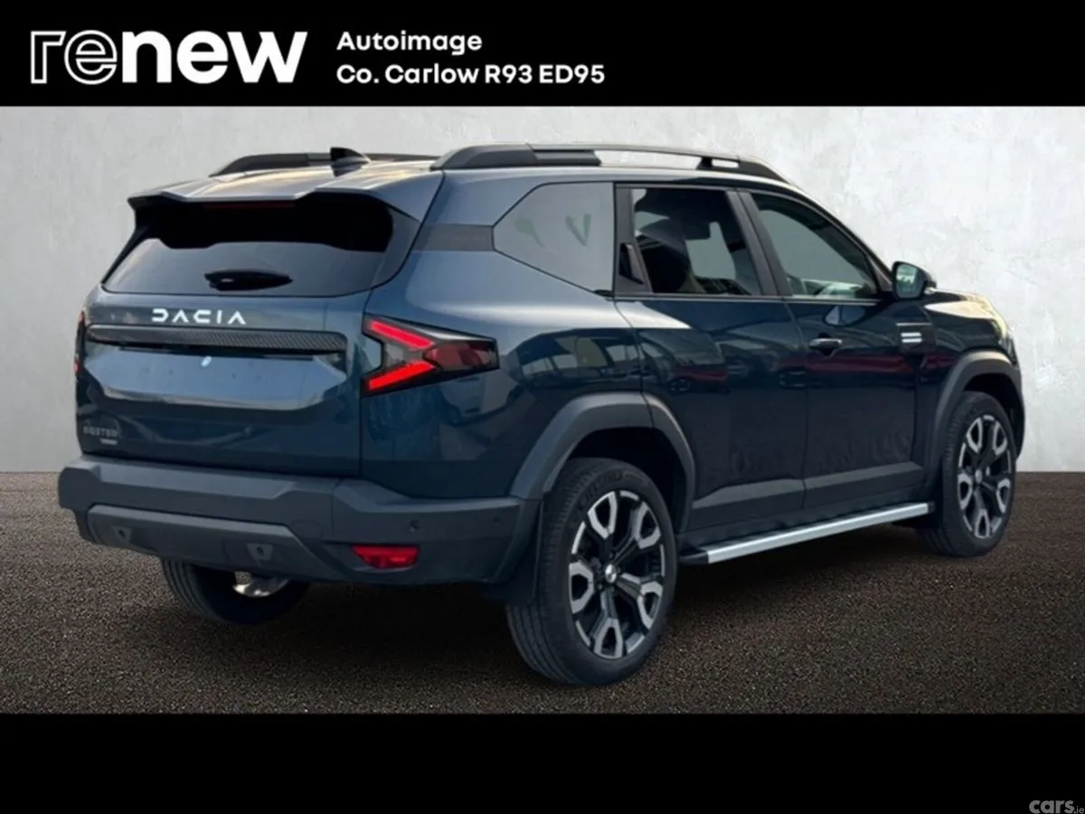 Dacia Bigster SUV, Petrol Hybrid, 2027, Navy