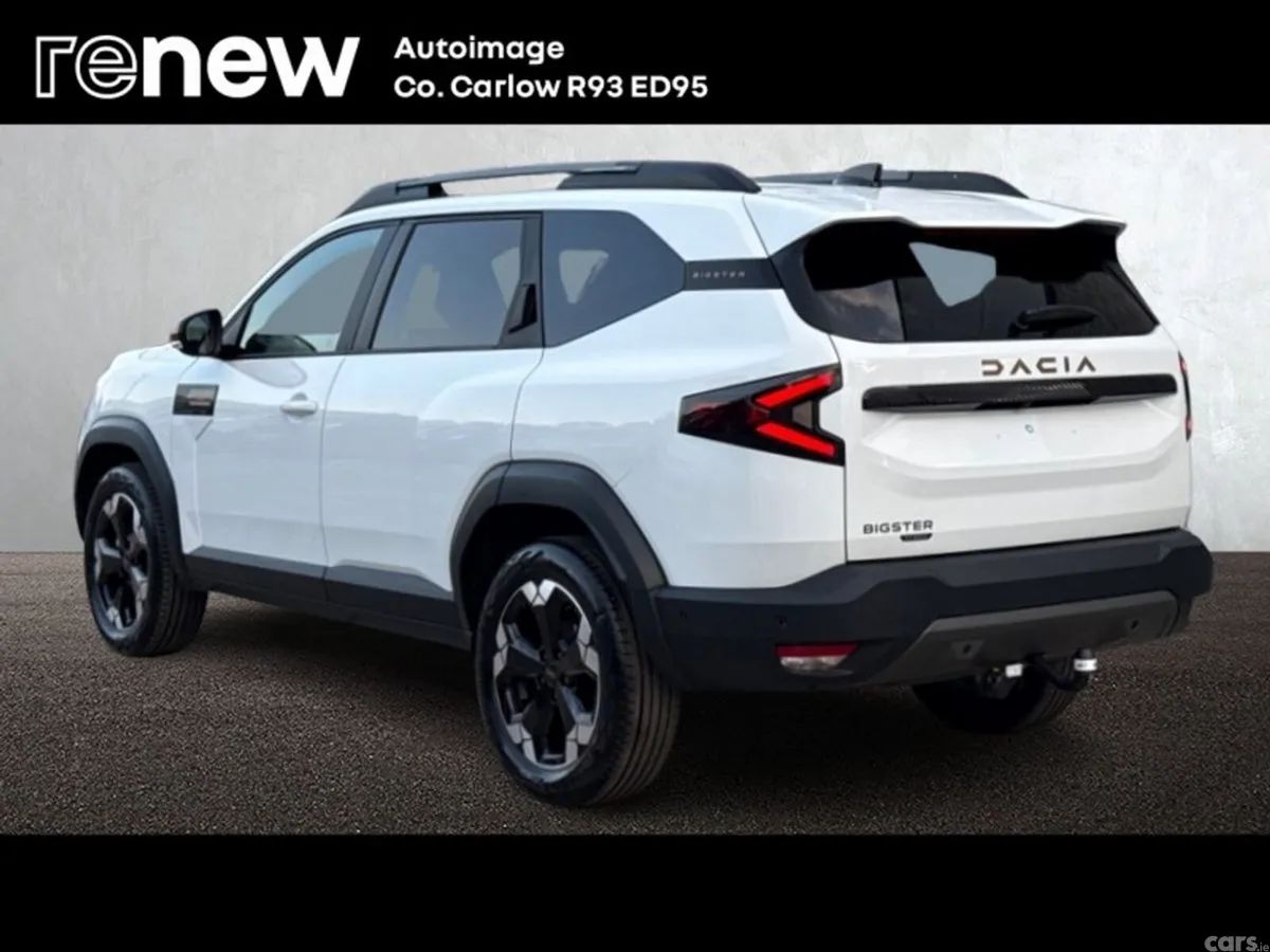 Dacia Bigster SUV, Petrol Hybrid, 2026, White