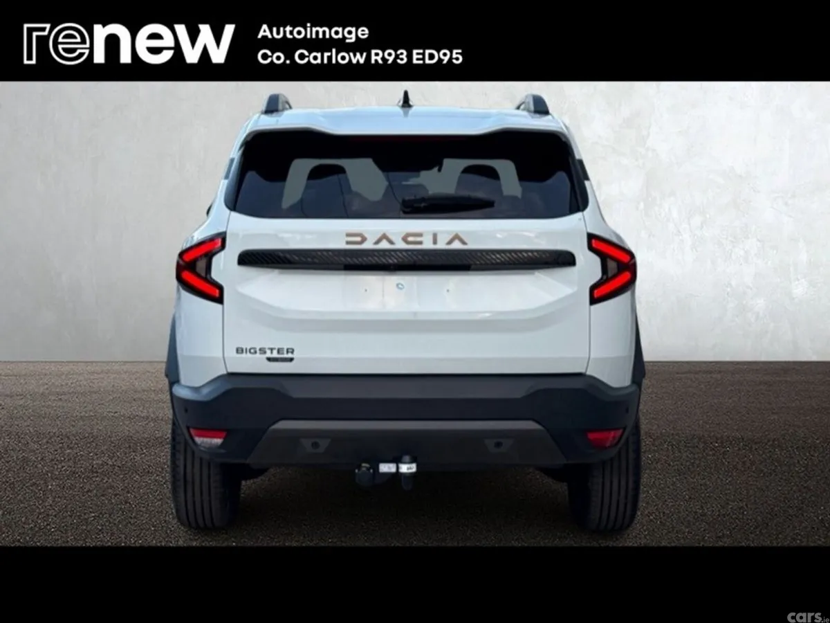 Dacia Bigster SUV, Petrol Hybrid, 2026, White