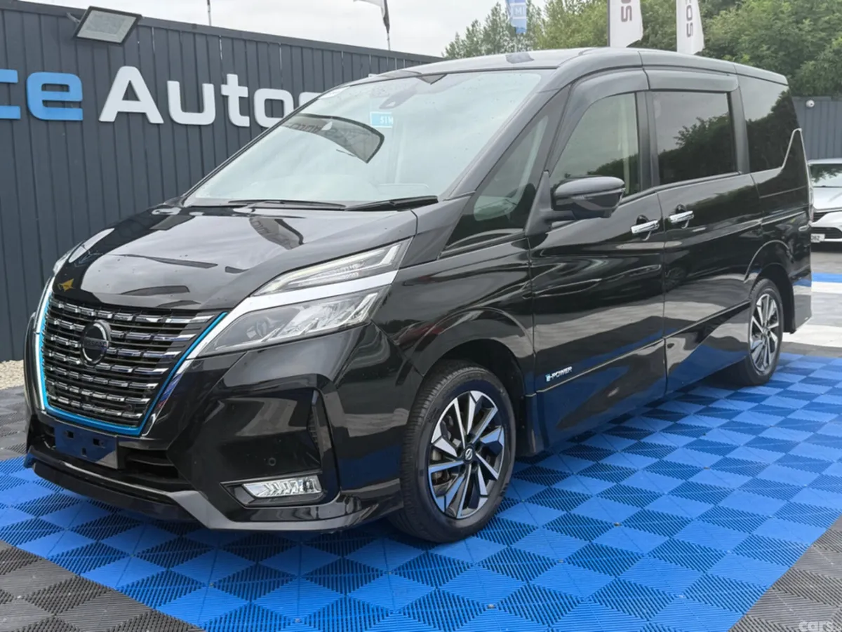 Nissan Serena MPV, Petrol Hybrid, 2021, Black