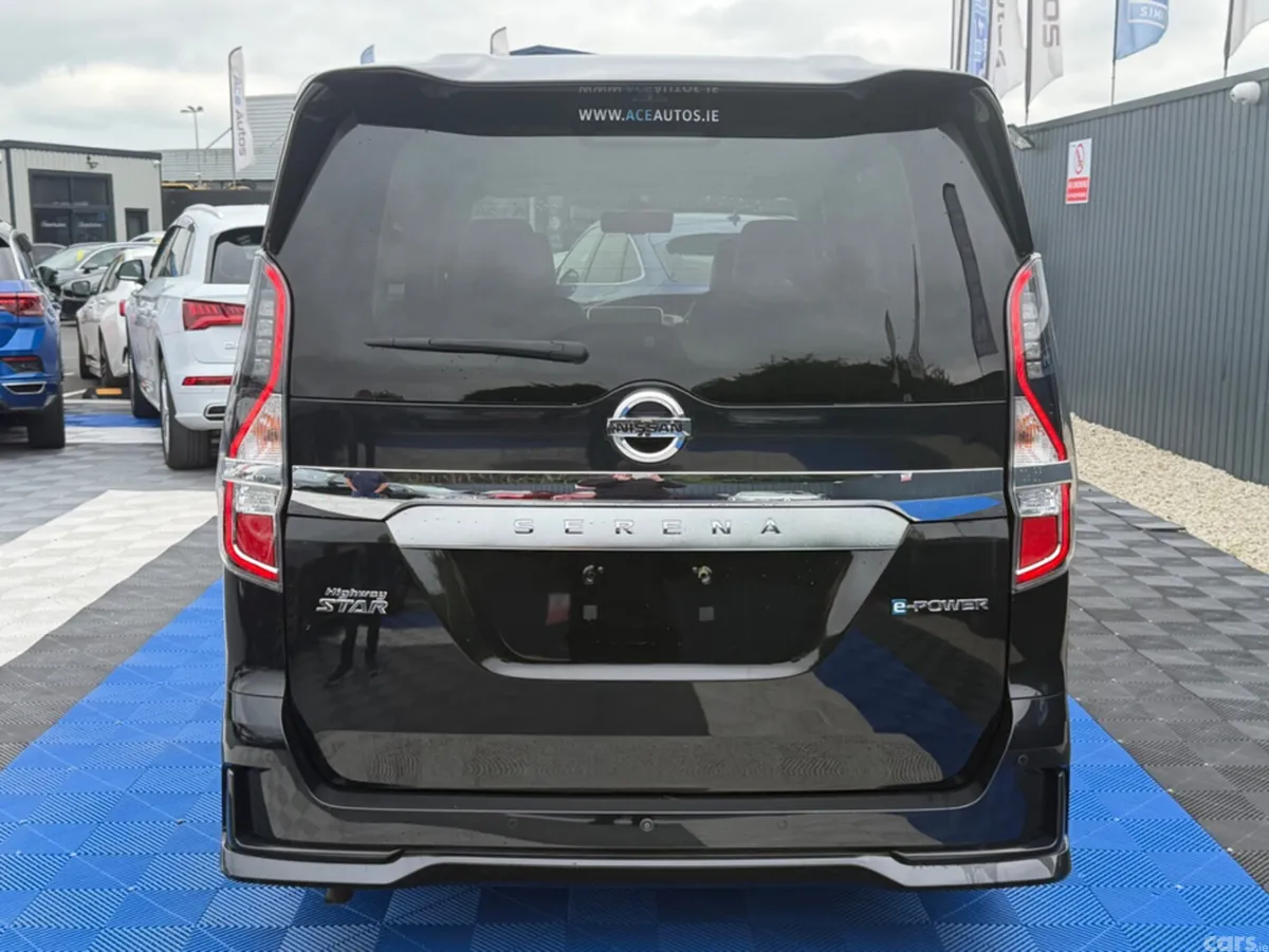 Nissan Serena MPV, Petrol Hybrid, 2021, Black