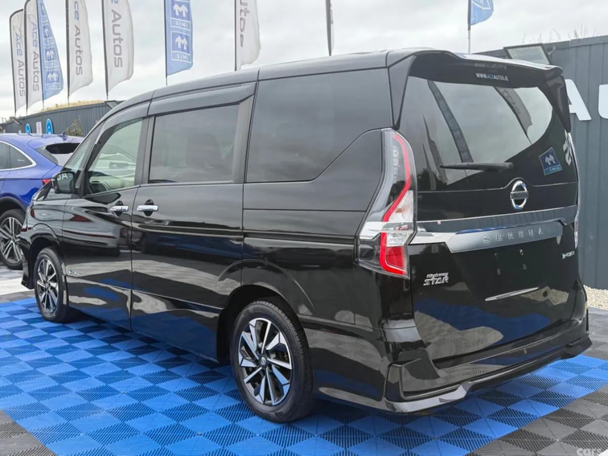 Nissan Serena MPV, Petrol Hybrid, 2021, Black