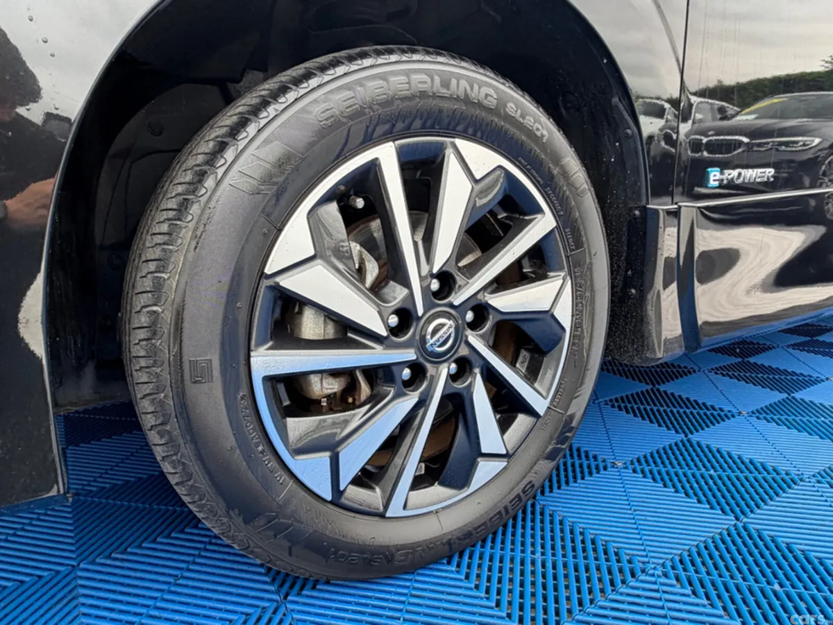 Nissan Serena MPV, Petrol Hybrid, 2021, Black