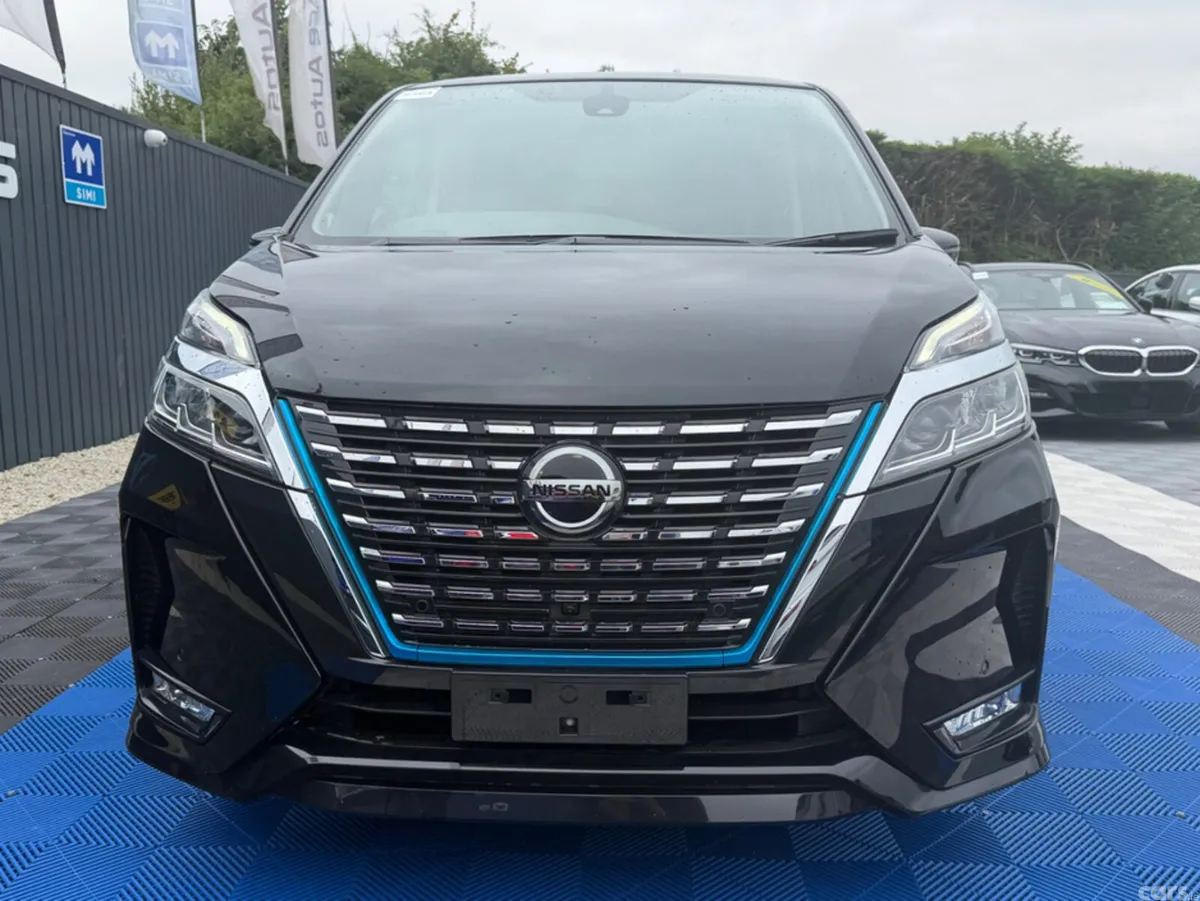 Nissan Serena MPV, Petrol Hybrid, 2021, Black