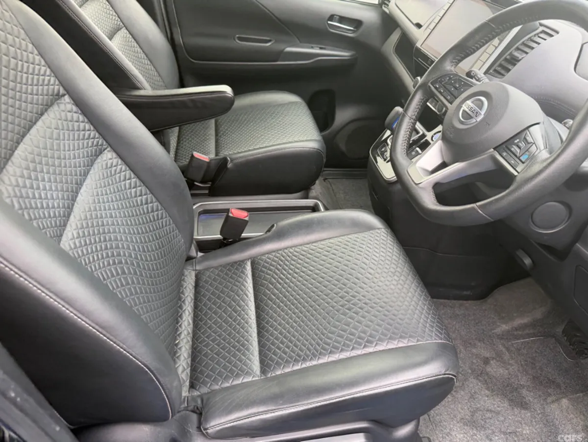 Nissan Serena MPV, Petrol Hybrid, 2021, Black