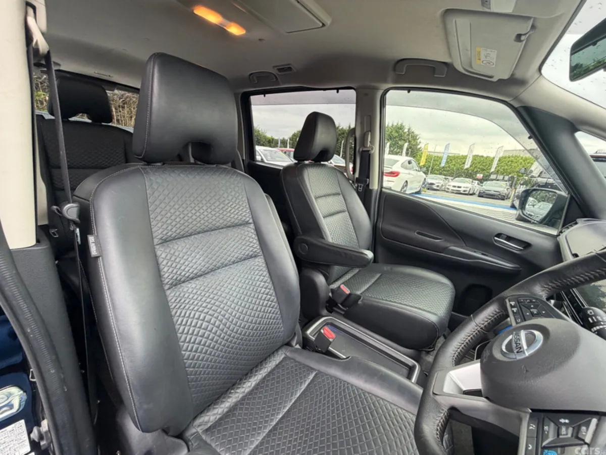 Nissan Serena MPV, Petrol Hybrid, 2021, Black