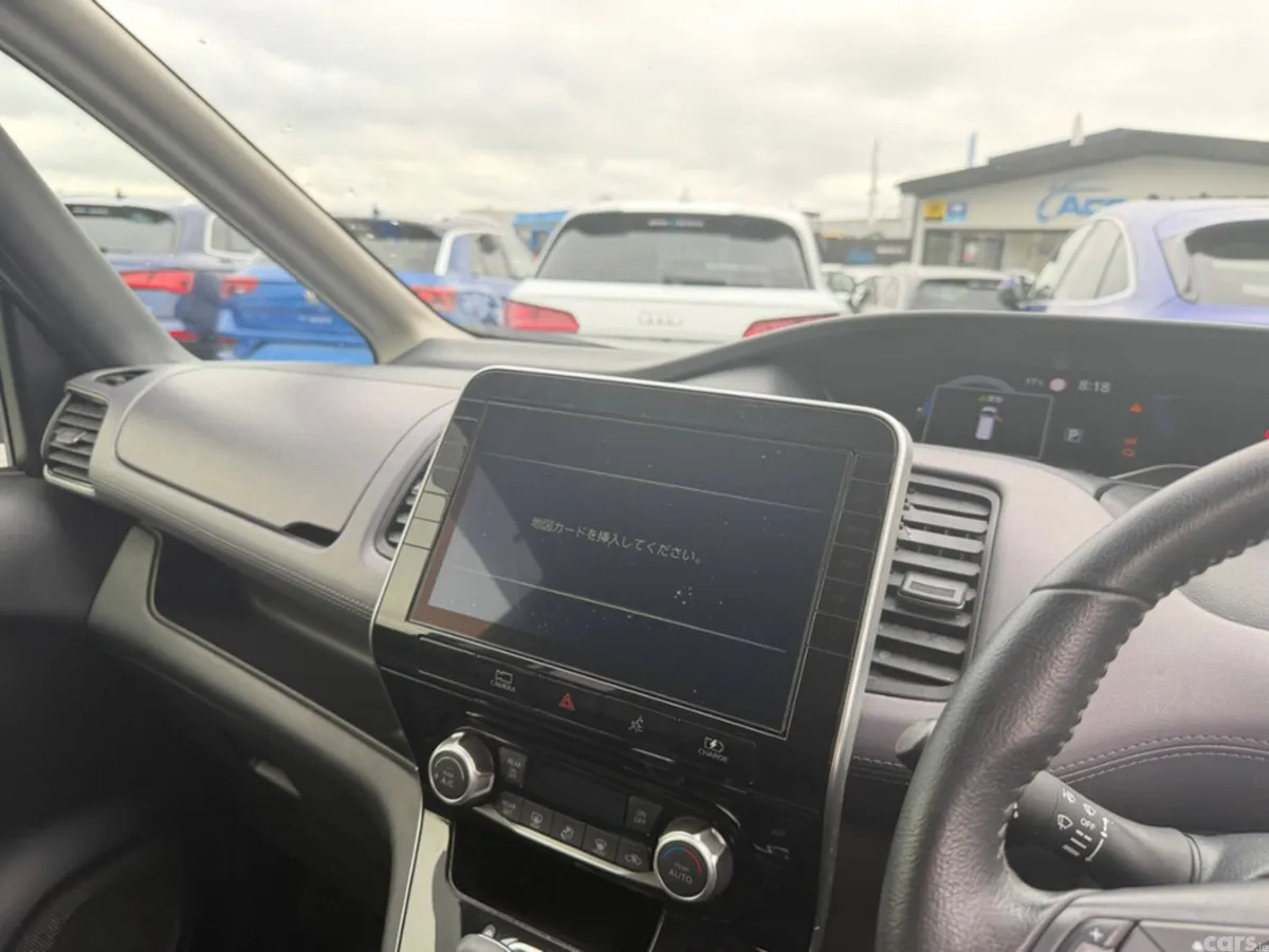 Nissan Serena MPV, Petrol Hybrid, 2021, Black