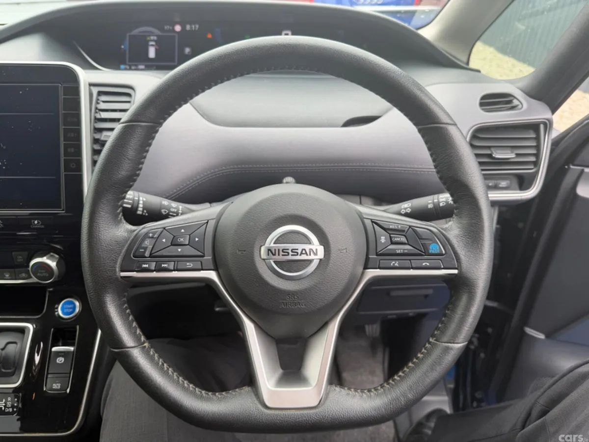 Nissan Serena MPV, Petrol Hybrid, 2021, Black