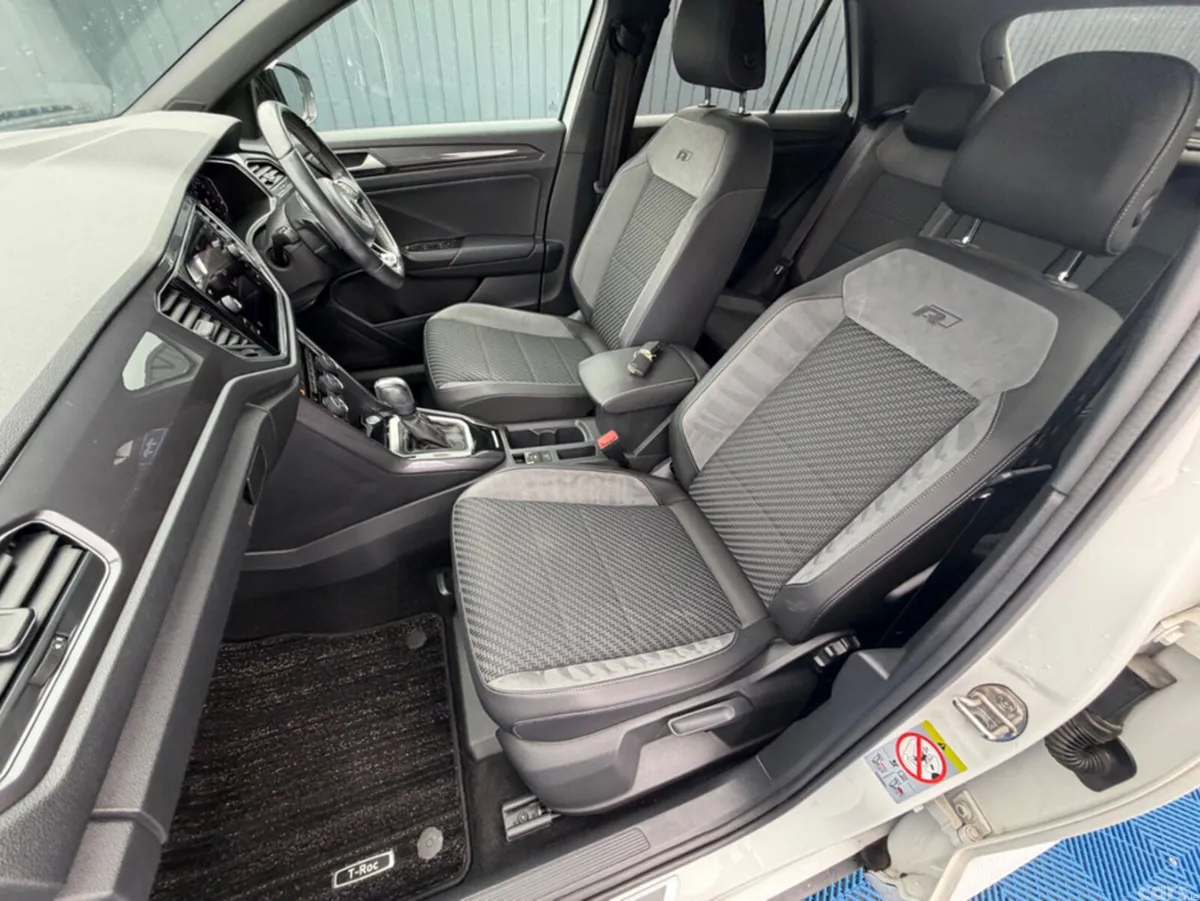 Volkswagen T-Roc SUV, Diesel, 2021, White