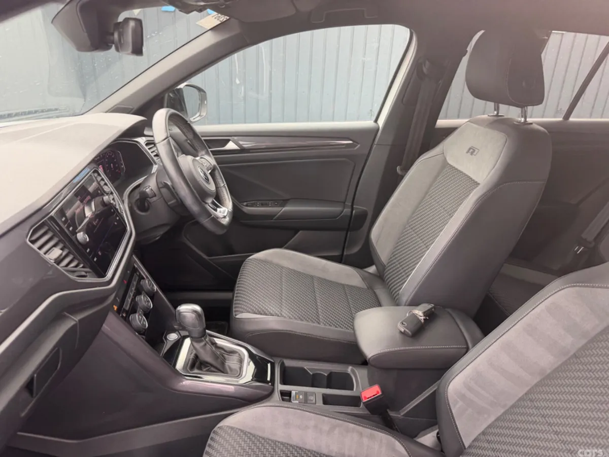 Volkswagen T-Roc SUV, Diesel, 2021, White