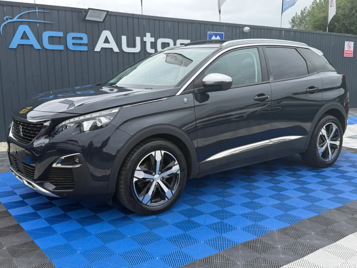Peugeot 3008 SUV, Diesel, 2021, Grey