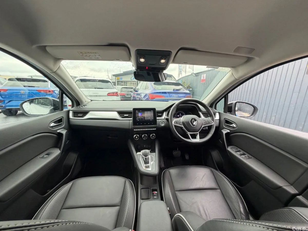 Renault Captur SUV, Petrol, 2021, White