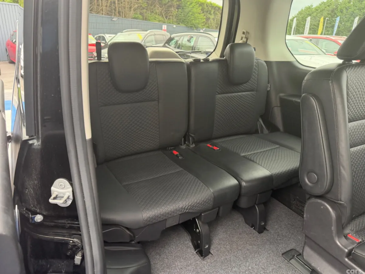 Nissan Serena MPV, Petrol Hybrid, 2021, Black